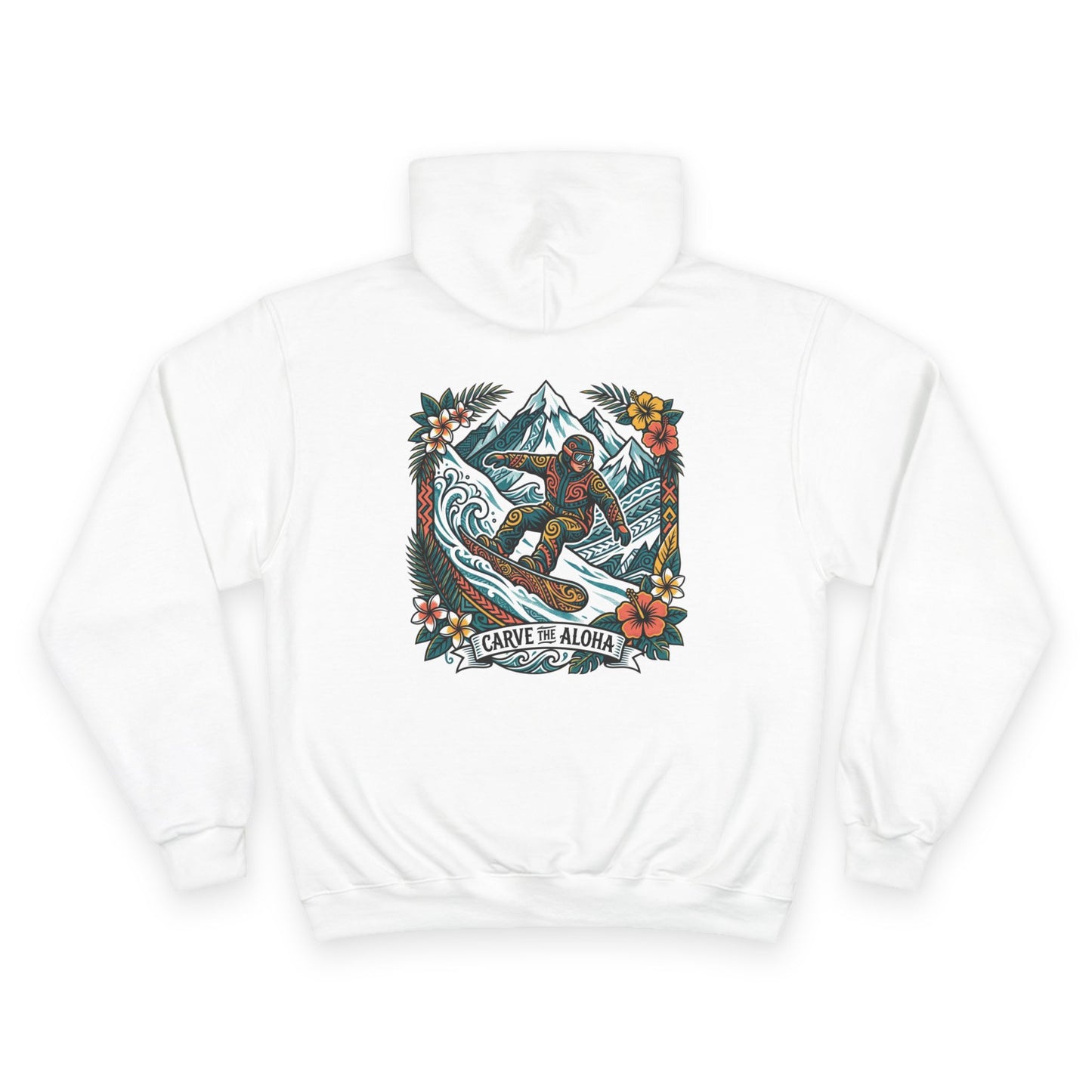 Carve The Aloha Hoodie