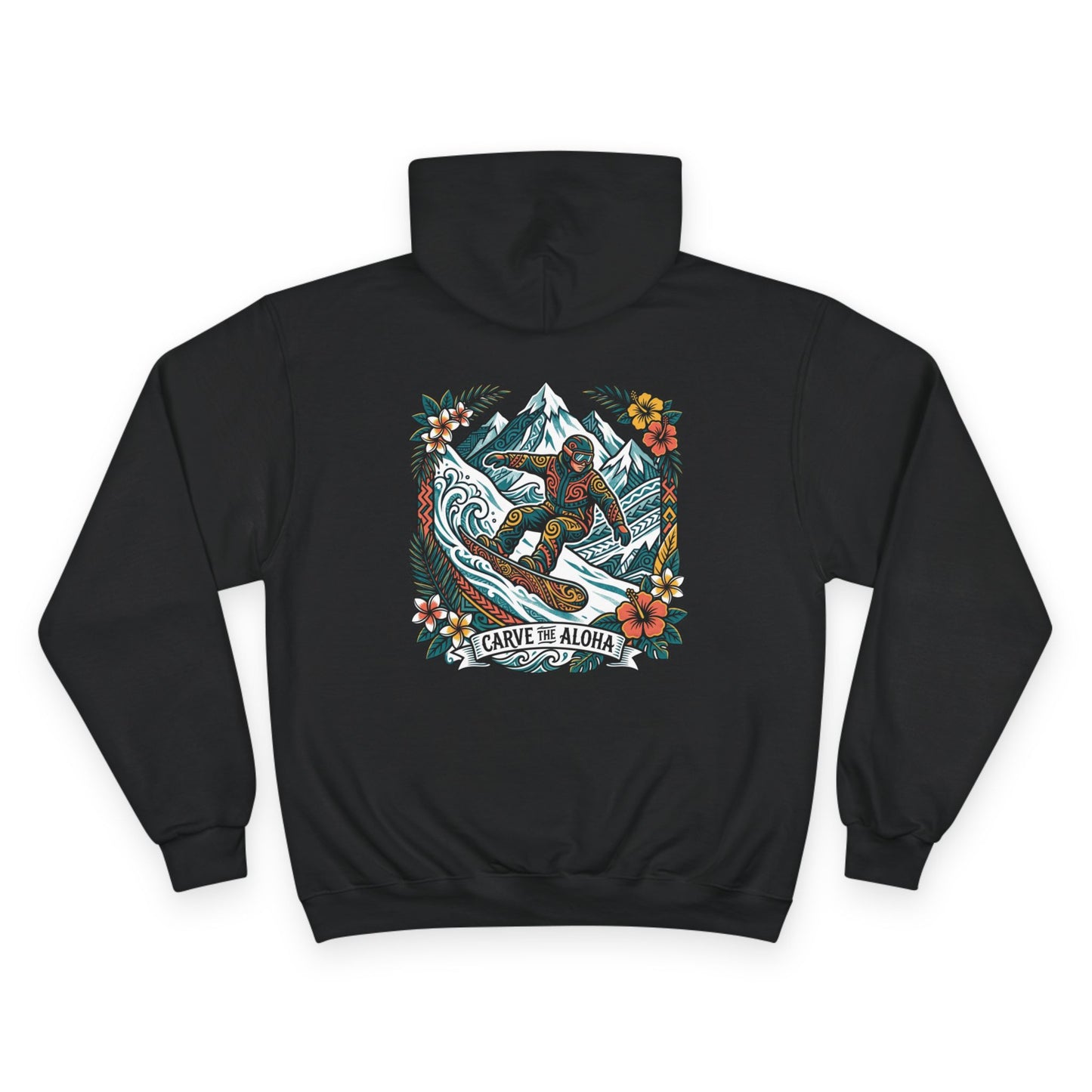 Carve The Aloha Hoodie